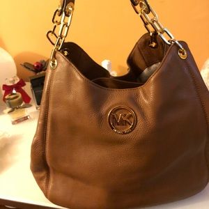 Michael Kors Fulton Large Shoulder Bag